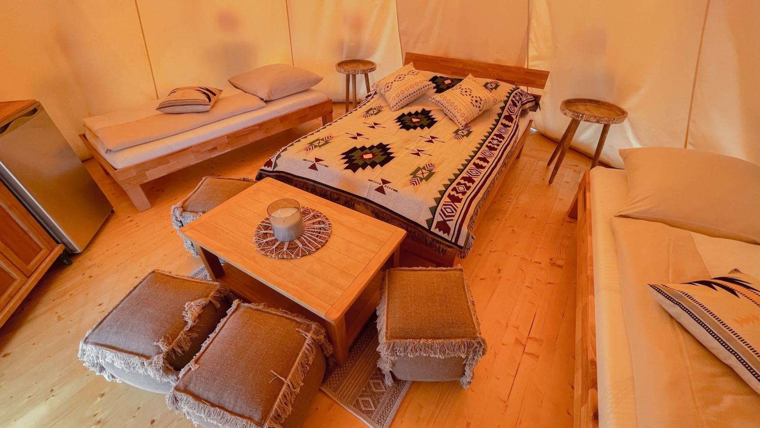 Ferienwohnung Tipi Illinois Falkenburg Exterior foto